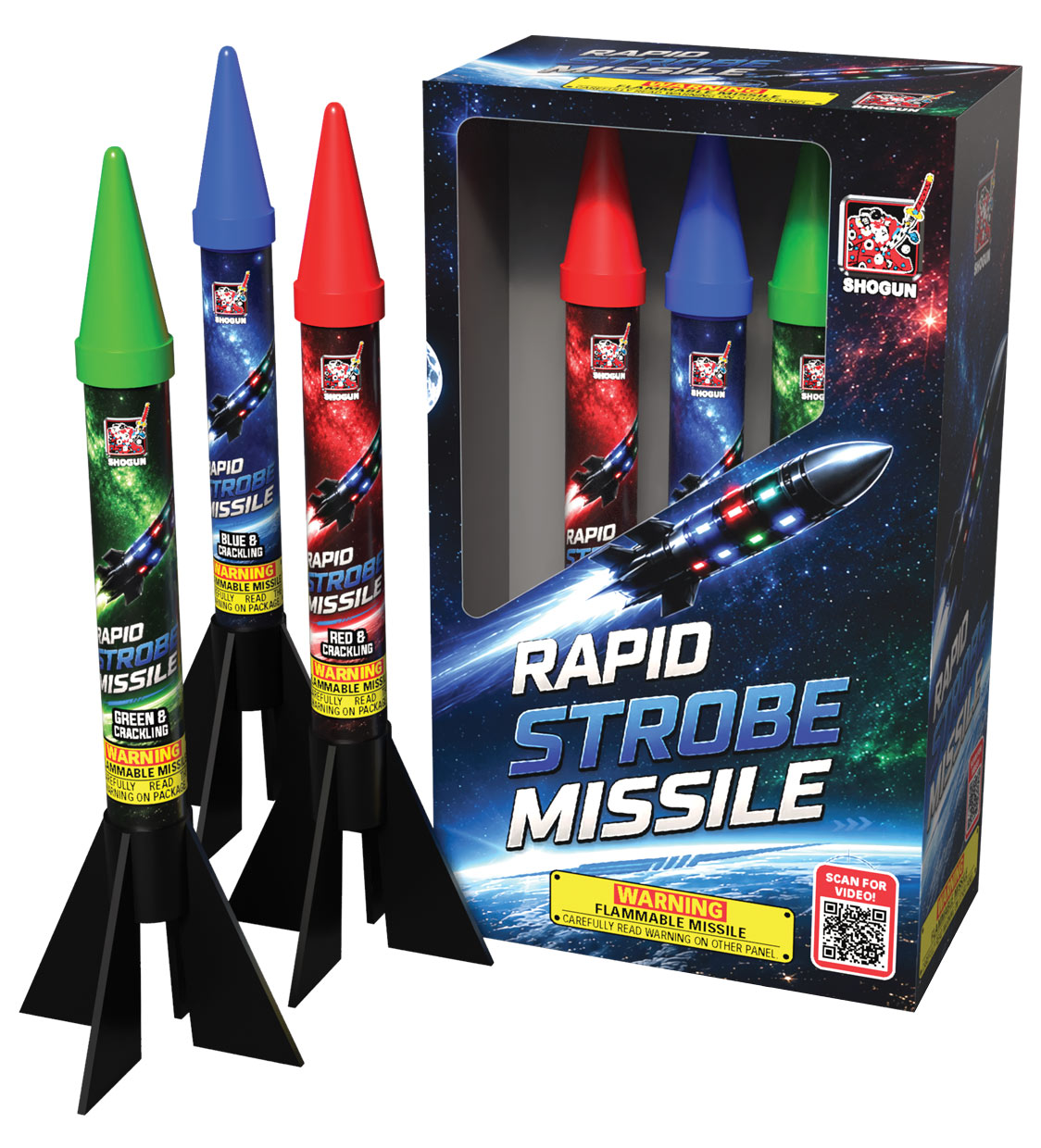 RAPID STROBE MISSILE